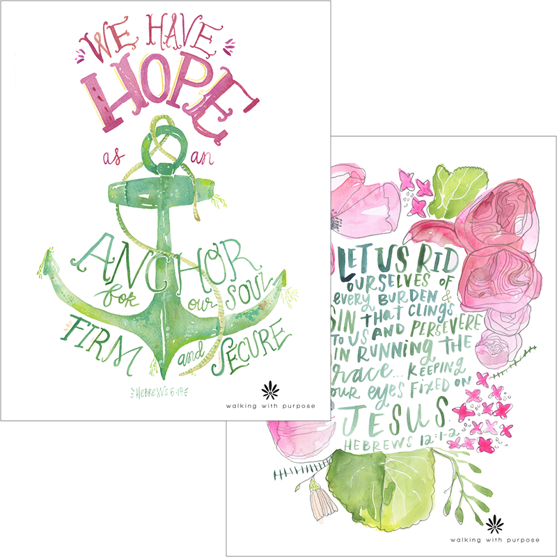 Bible Journaling Kit - Purpose of Hope – purposeofhope