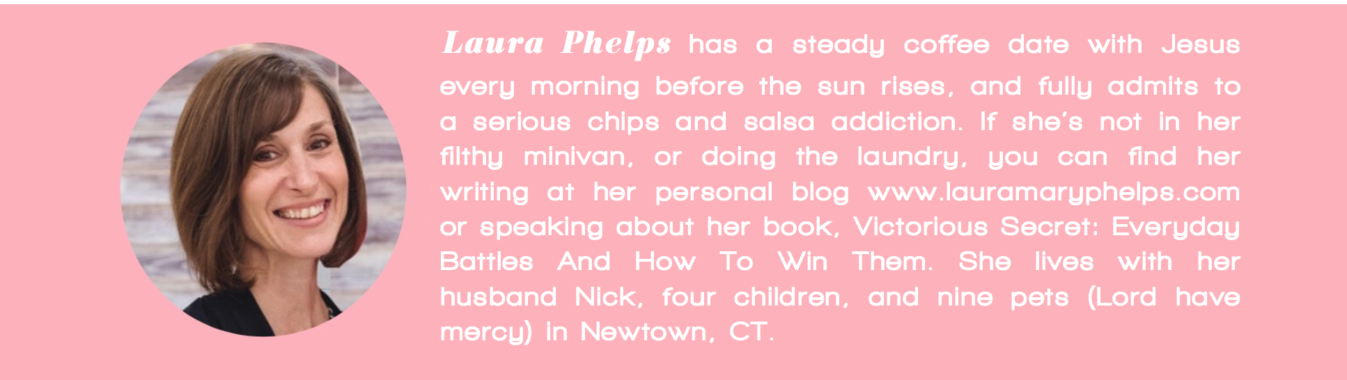 Laura Phelps author bio