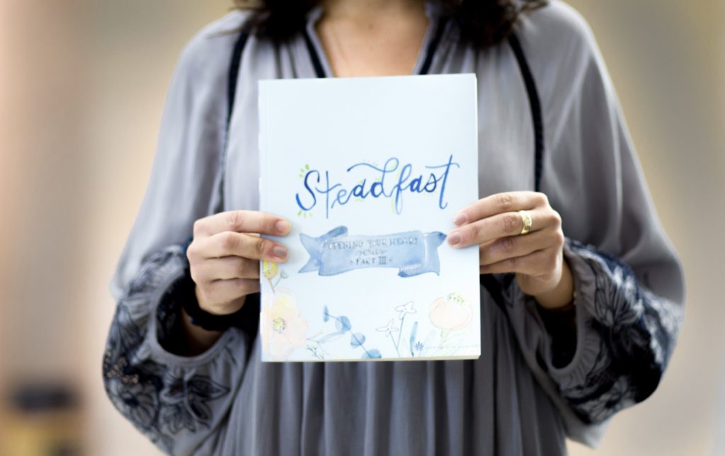 May-1-2013 Challenge yourself to remain steadfast in the things that God has placed before you.