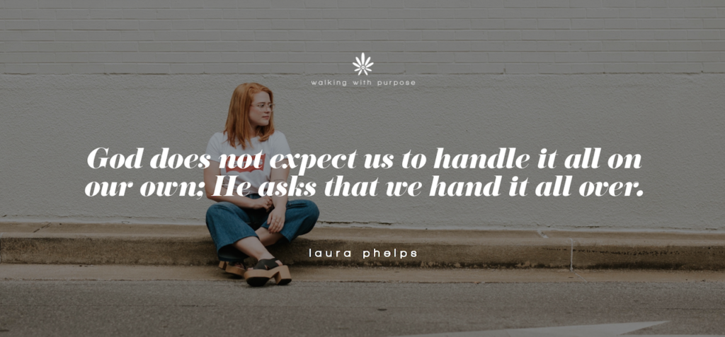 Surrender to God Bible study