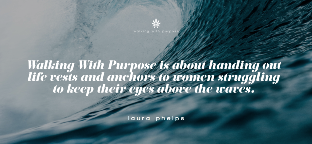 Walking with Purpose Catholic women