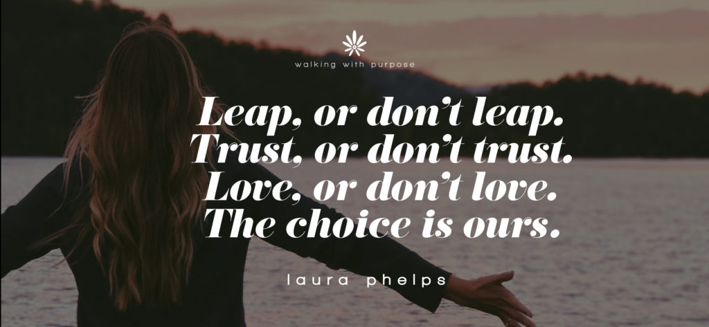 leap of faith Women's Bible study