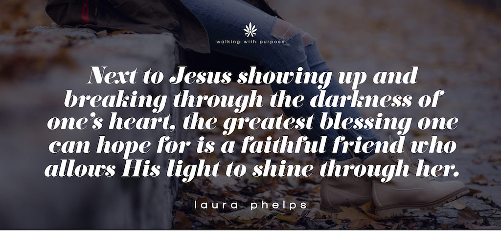Walking with Purpose Bible study