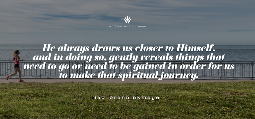 Run Your Race spiritual journey