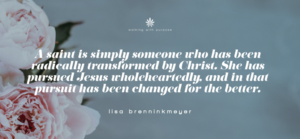 Transformed by Christ Bible study
